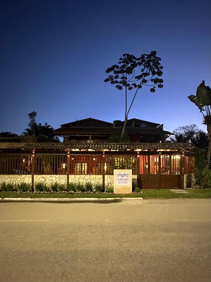 Pousada Sambaki Parati Esterno foto